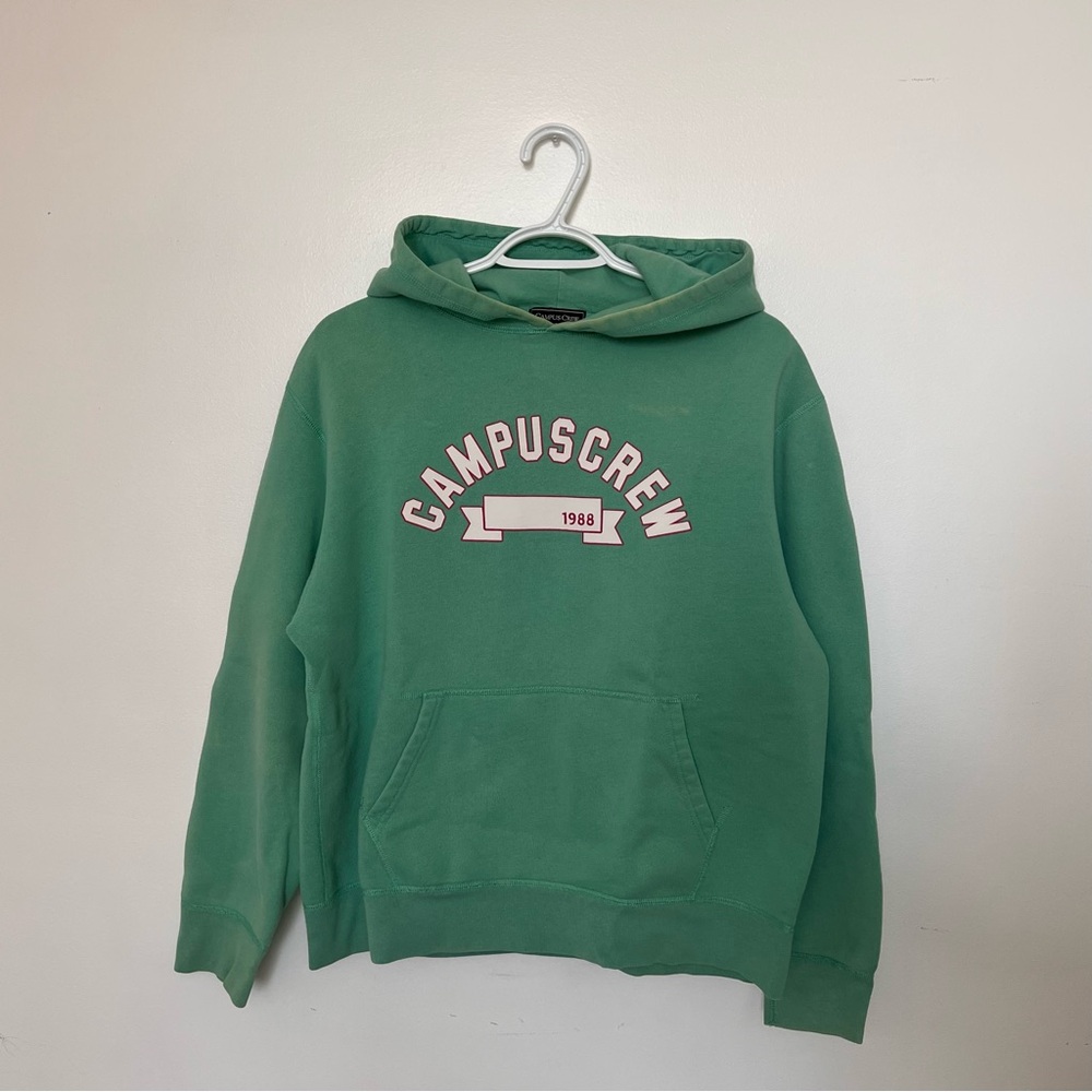 Vintage Campus Crew Hoodie